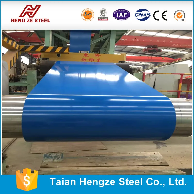 Стальной лист с полимерным покрытием ppgi