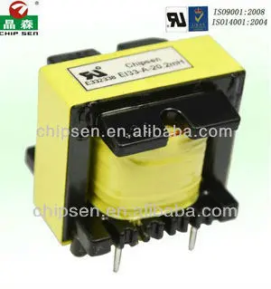 separation of main current led smps transformer for electronic