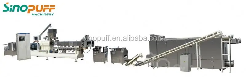 Puffed Rice Making Machine/Artificial Rice Plant