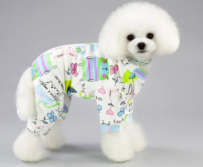 Custom Fashion Cheap Simply Pattern Pet Apparel Pet Accessories Dog Clothes