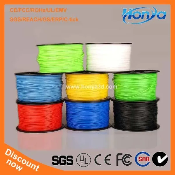 2015 новый ABS / ноак 3d принтер накаливания