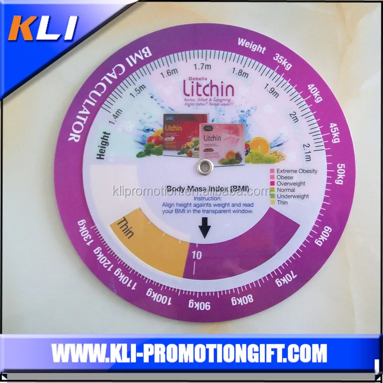 Medical BMI disc calculator