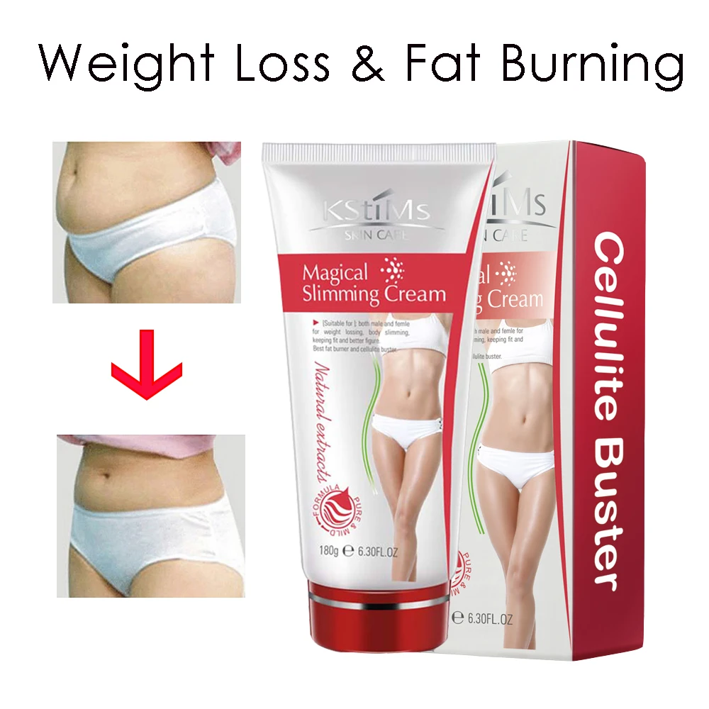 High Quality Super Slim Ginseng Magical Hot No Side Effects of Arm Slimming Cream for Tummy