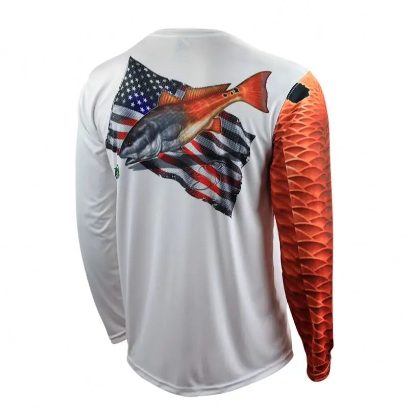 Custom Wholesale Fishing Jerseys Jersey Long Sleeve Shirts