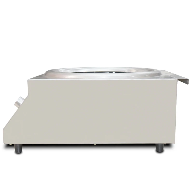 Knob control 8000W commercial wok burner induction cooker for kitchen(Concave type)