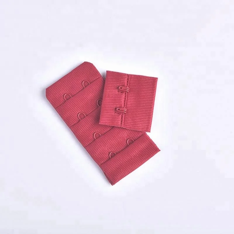 
Custom 2 Hooks Ladies Nylon Underwear Accessories Adjuster Bra Extenders 