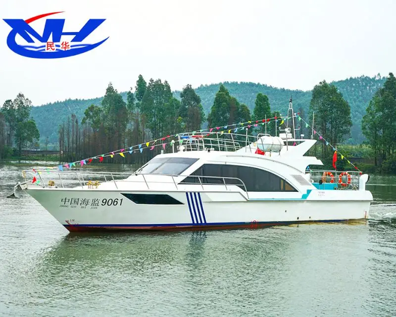 
18.8m Inboard Engine Type fiberglass boats for sale 