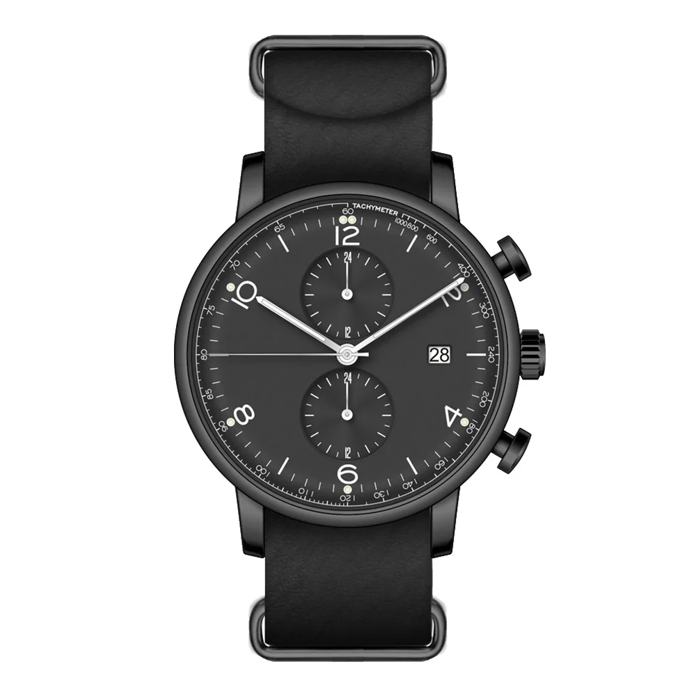 Mexda Double Time Watch Dual Time High Quality Dome Gold Watch Minimalist Slim Watch Orologio Relojes