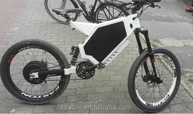 72v 8000w rear wheel hub motor electric bike conversion kit