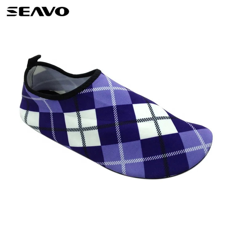 SEAVO Water Sports Shoes Barefoot Quick-Dry Yoga Aqua Socks Slip-on for all gender