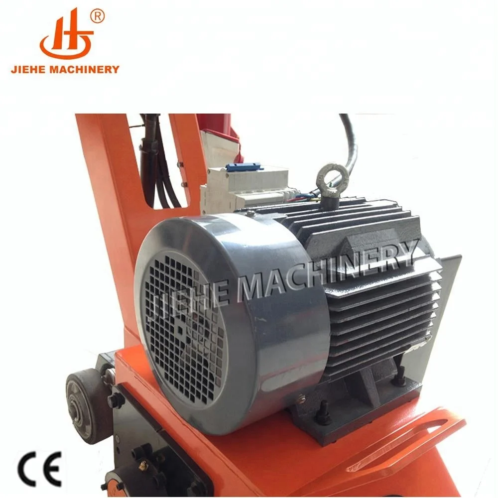 floor scrape machine with 4kw siemens motor and vacuum cleaner CE(200E)