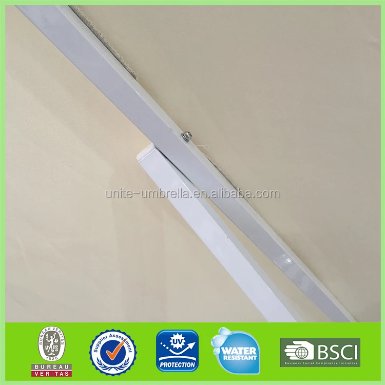 3m Aluminum cafe umbrella frame outdoor umbrella L-c040