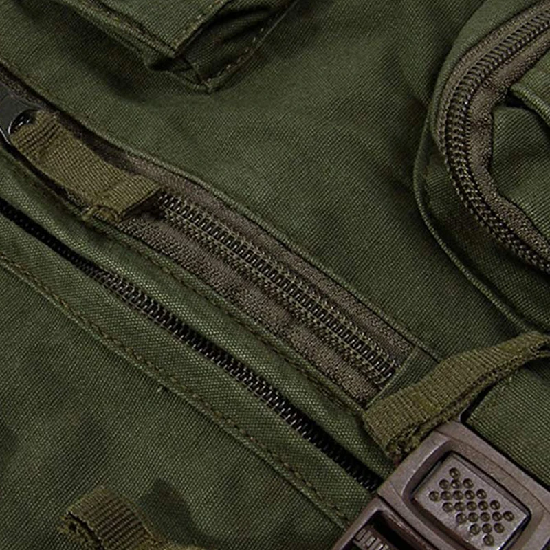 Оригинальный мужской уличный Военный Грузовой жилет с несколькими карманами