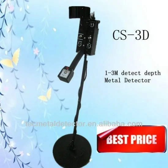 Industrial Metal Detector Diamond Detector, Gold Machine Under Ground Metal Detector CS-3D
