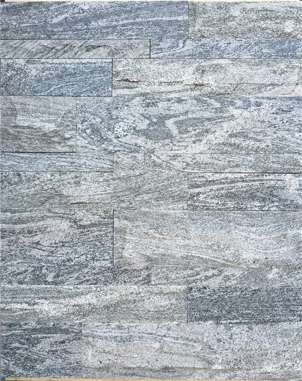 
Gray Granite Natural Cladding Wall Stone veneers for Interior and exterior decoration WLSV56  (60642759551)