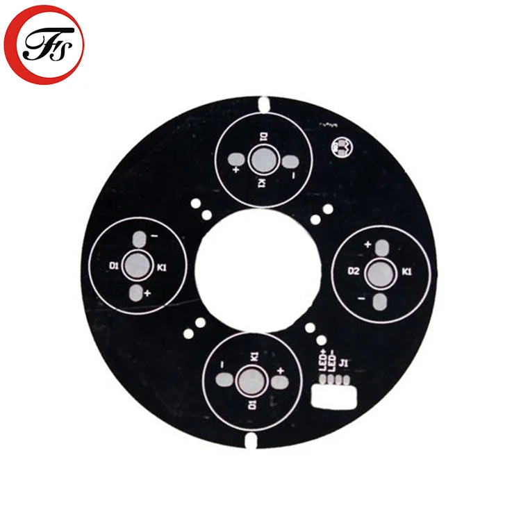 ПОЛЬЗОВАТЕЛЬСКИЕ ФАЙЛЫ Gerber на основе алюминия сборки светодио дный