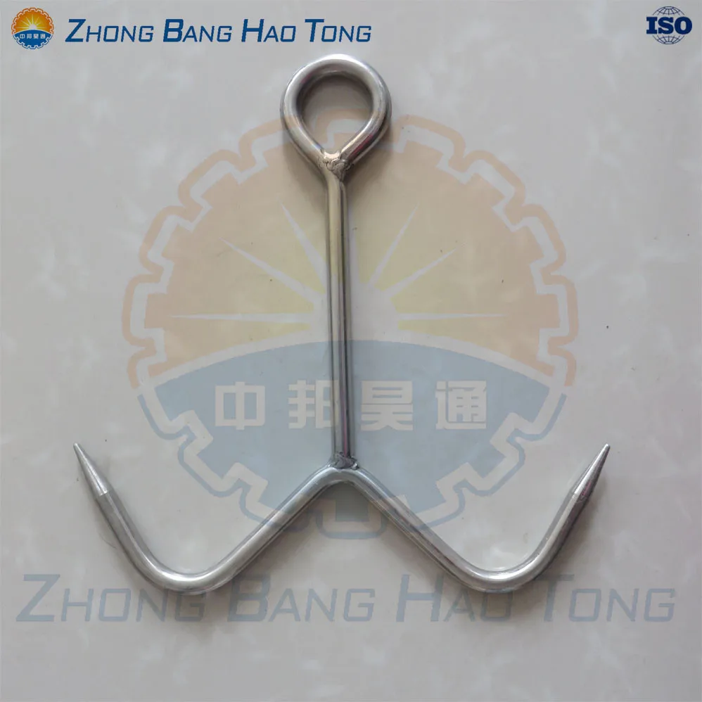 Sheep Slaughter Equipment Sheep Carcass Hanging Hooks For Slaughter line