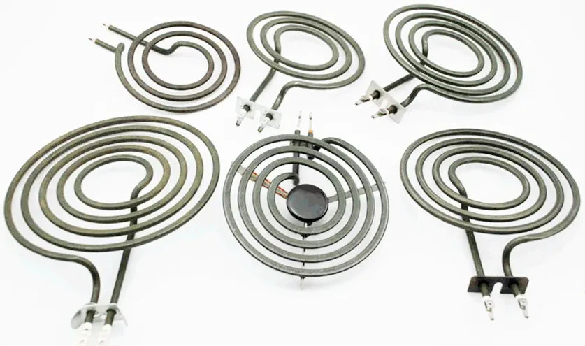 3/4/5 circle electric stove hot runner resistant coil surface burner heating heater element