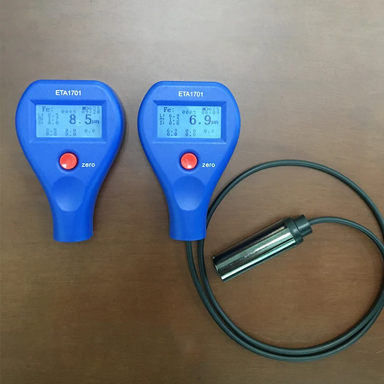 ETA-0682 в нефтегазовой сфере толщиномер автомобильной фильм Толщина покрытия датчики