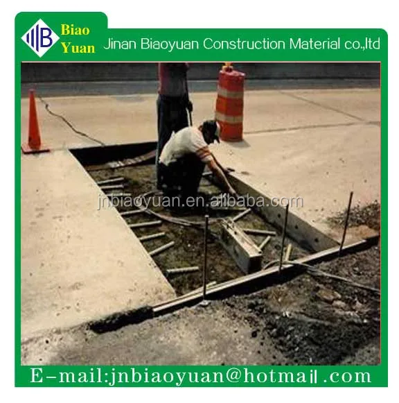 Оборудование для бетонной решетки без усадки, вторичное заземление основы