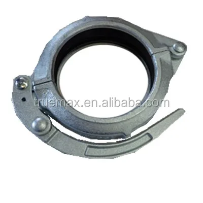 Putzmeister DN150 conrete pump spare parts bolt pipes delivery coupling schwing clamp sealing ring for sale
