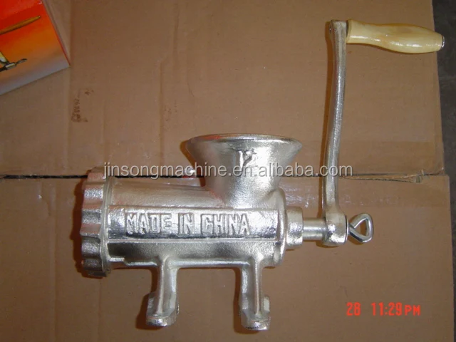 Литье чугуна мясорубка с луженой