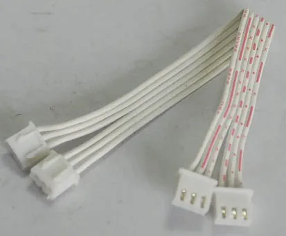 Automatic 64 pin idc cable connector crimping machine