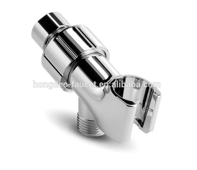 Universal Wall Mount Bracket Shower Arm Mount Adjustable Handheld Shower Head Holder