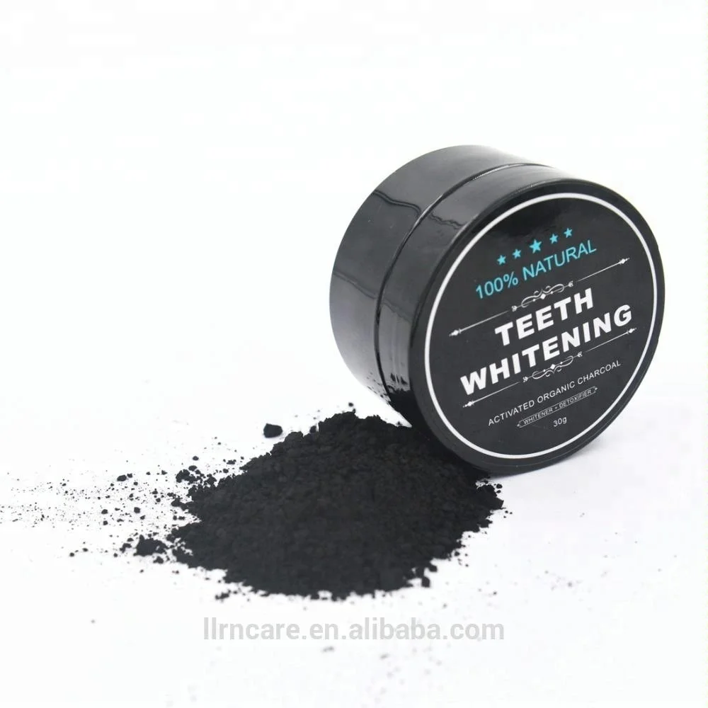 Daily Use Natural Activated Charcoal Teeth Whitening Powder Kits