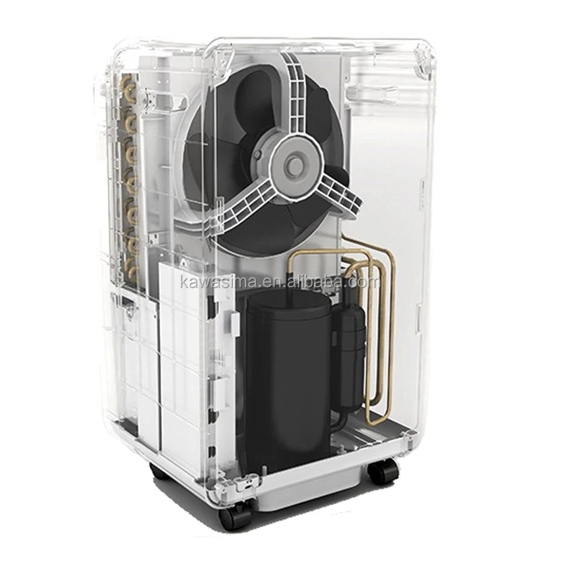 45L/Day Commercial Dehumidifier 45LPD Office Dehumidifier 45L/D Portable Dehumidifier