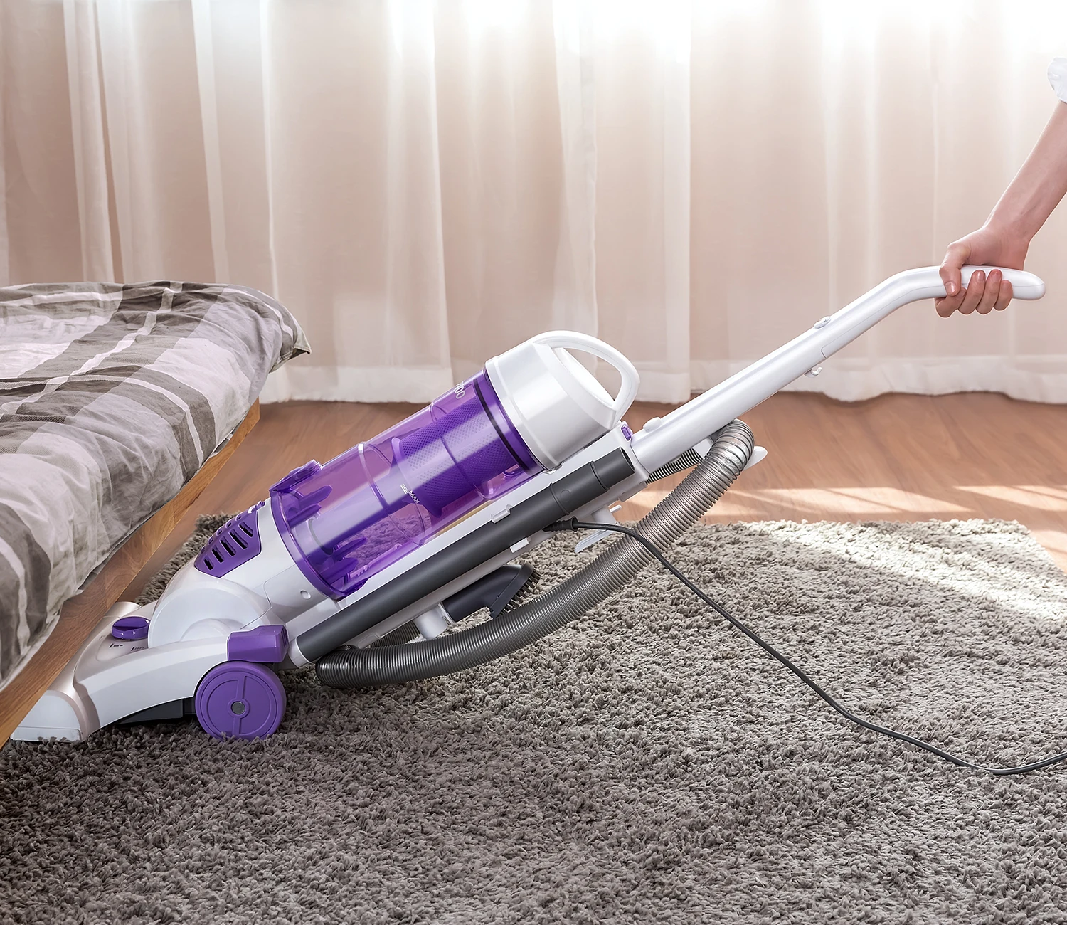 
ON SALE US Free Shipping Delivery within 7 Days Puppyoo S7 Upright Vacuum Cleaner 