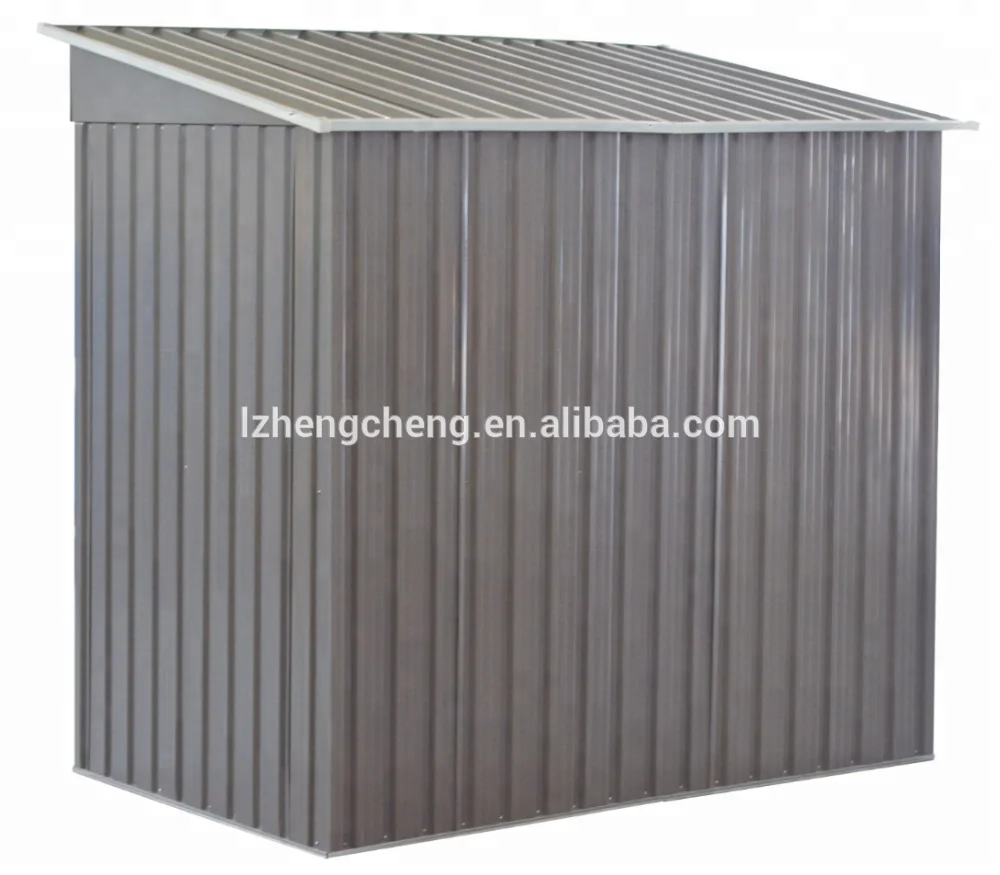 
4x6ft flattop garden shed 