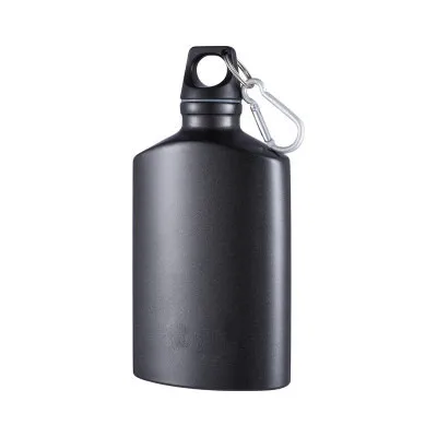 Flat Design Matte Color 500ML/600ML Aluminum Water Bottle, Custom Logo Aluminum Sports Bottle