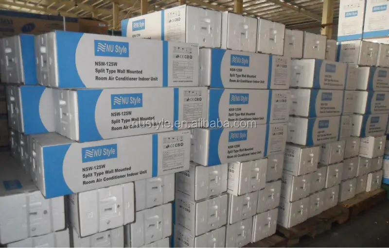 Aire acondicionado split heating pump series (9000BTU, 12000BTU, 18000BTU, 24000BTU, 30000BTU, 36000BTU, 50HZ/60HZ)