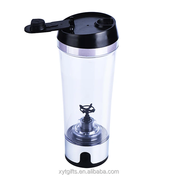 Электрический Перезаряжаемый USB шейкер, бутылка-шейкер с логотипом на заказ, Joyshaker, оптовая продажа, 450 мл