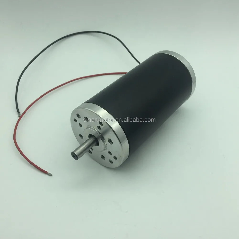 63 мм автоматический двигатель постоянного тока для открывания ворот с или без червячной передачи