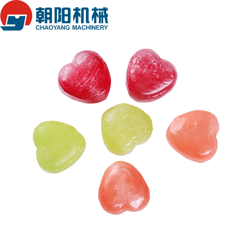 Automatic die-formed jelly candy making machine for ball candy/ Professional hard candy forming machine