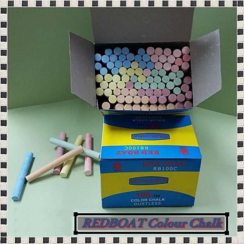 
Top Quality Dustless Colour Chalk 