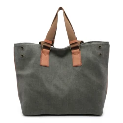 Large capacity 12oz cotton organic canvas women shopping tote bag