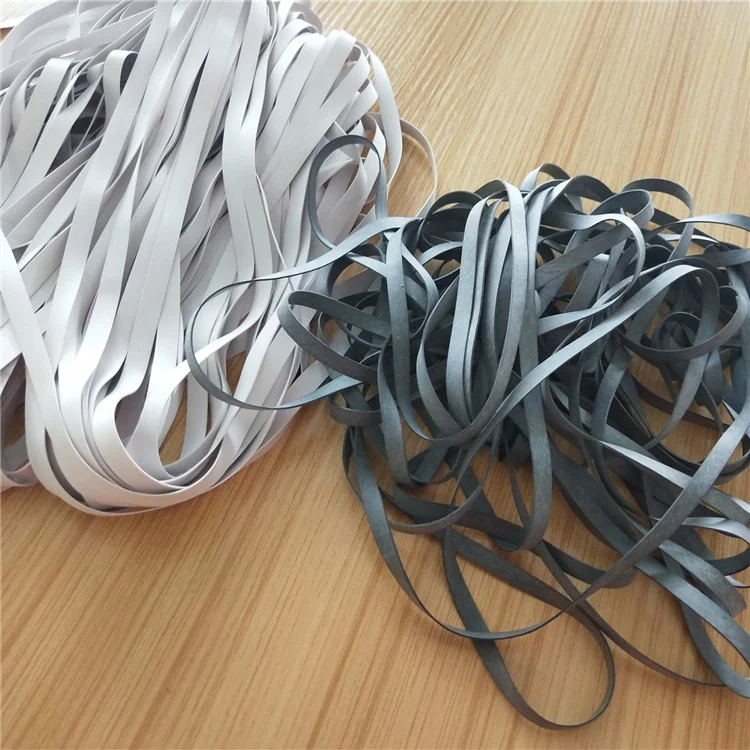 Rubber elastic swimwear rubber band for garments