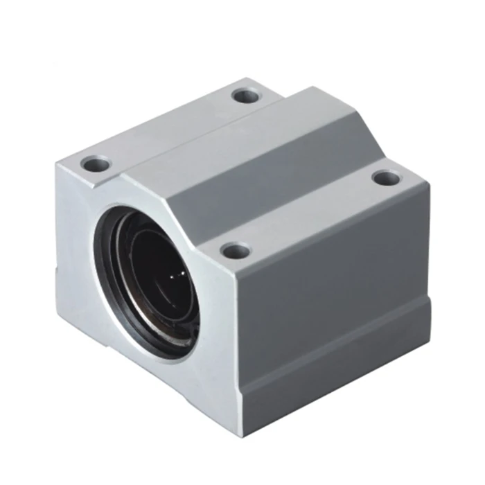Closed Linear Ball Bushing Bearing Block Seat