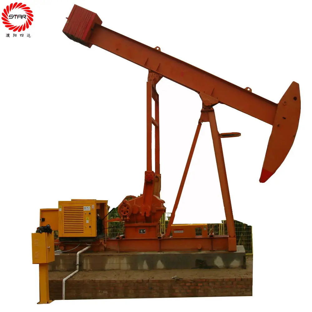 
Reduce Rating Oilwell Oil Extraction Machine Sucker Rod API B Series B Model Pump Jack 