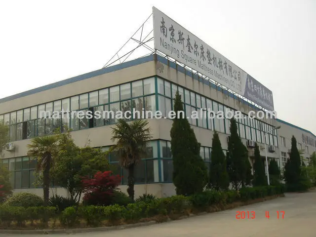 Automatic Mattress Spring Machine mattress production machines