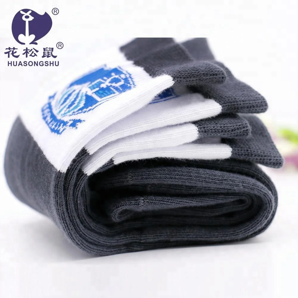 Высококачественные студенческие носки, Школьные носки, оптовая продажа, мягкие носки для мальчиков и девочек