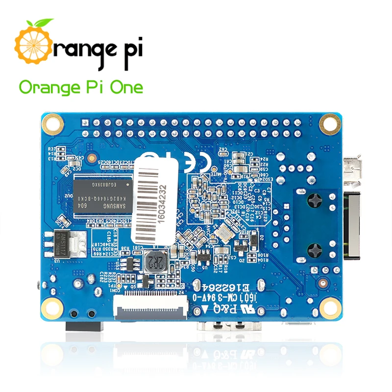 Orange Pi One H3 512MB Quad-core Support ubuntu linux and android mini PC