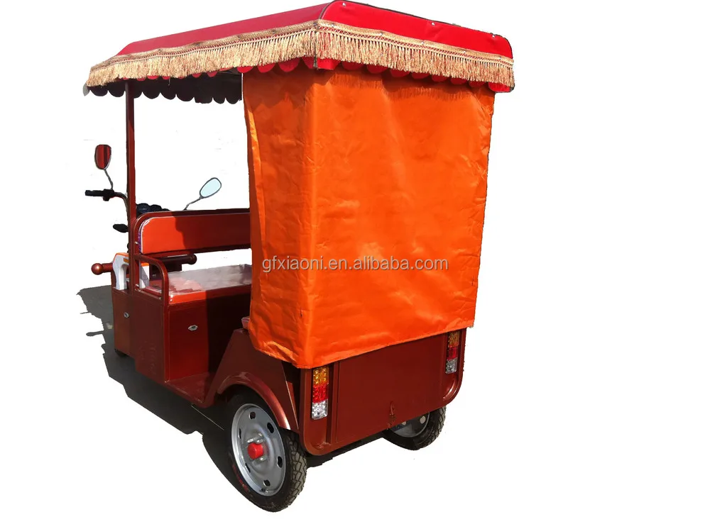 NEW ELECTRIC RICKSHAW,ELECTRIC TRICYCLE,BATTERY OPERATED RICKSHAW 850W FOR KOLKATA