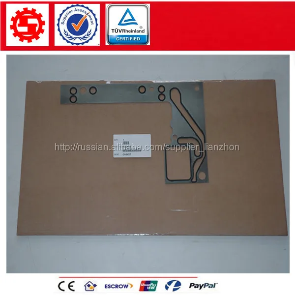 Cummins Diesel Engines ISX/QSX15 Gasket, Ful Cnt Housing 4965689
