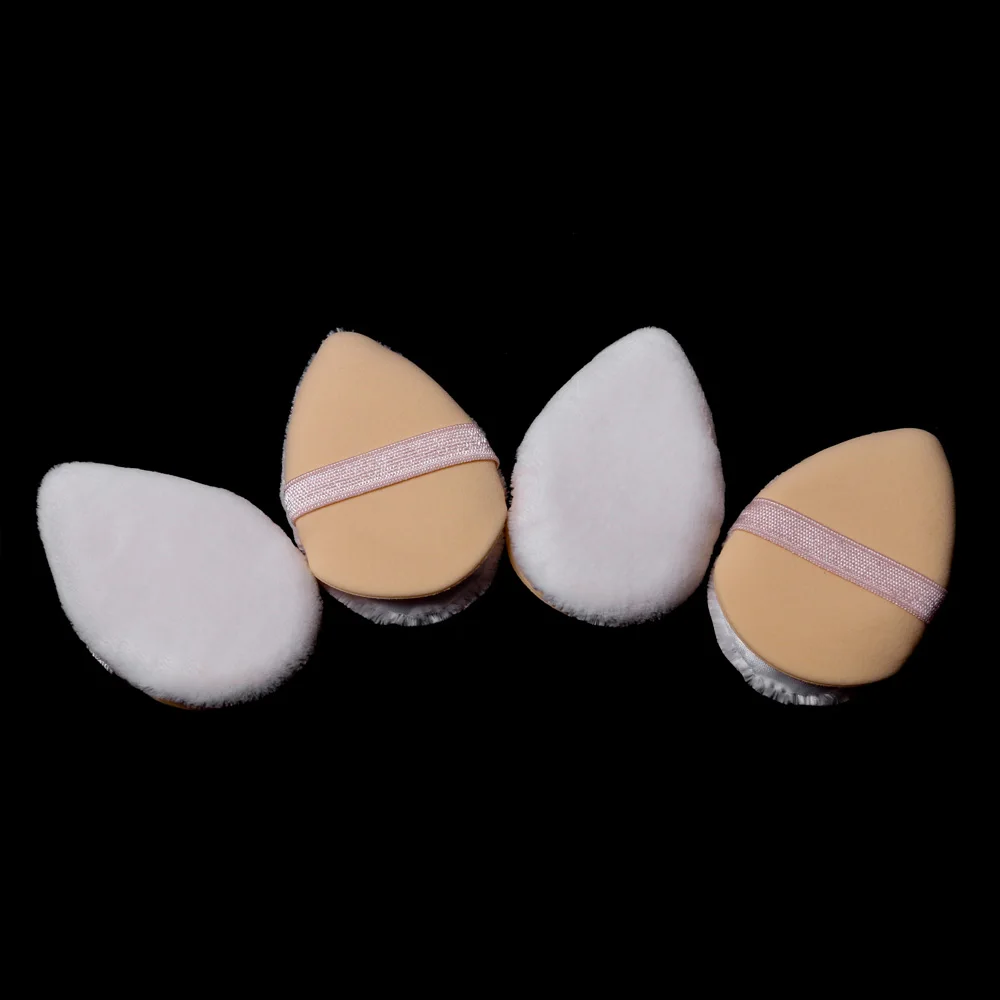 New Design makeup powder puff  double sides makeup sponge cotton puff latex free sponge for power puff makeup applicator