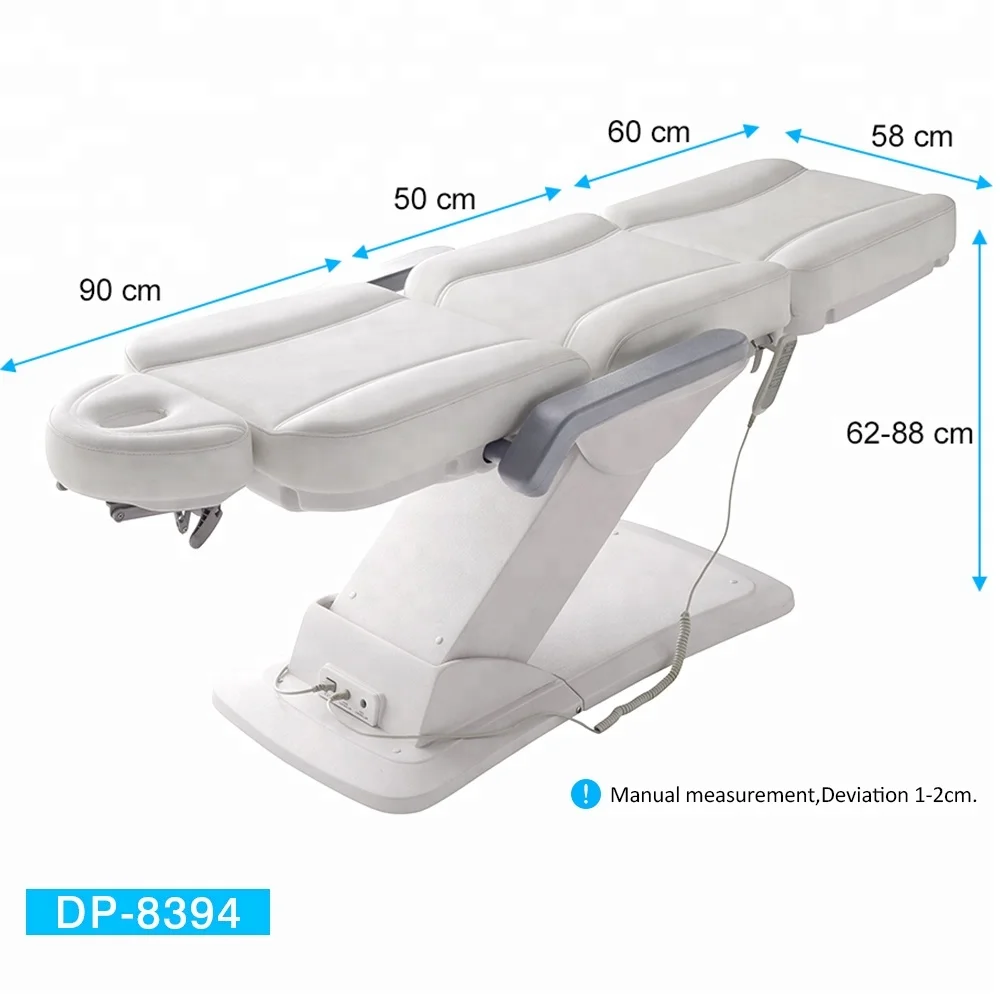 
Electric Beauty Massage Tables & Beds Facial Bed Beauty Salon Furniture Massage Bed 