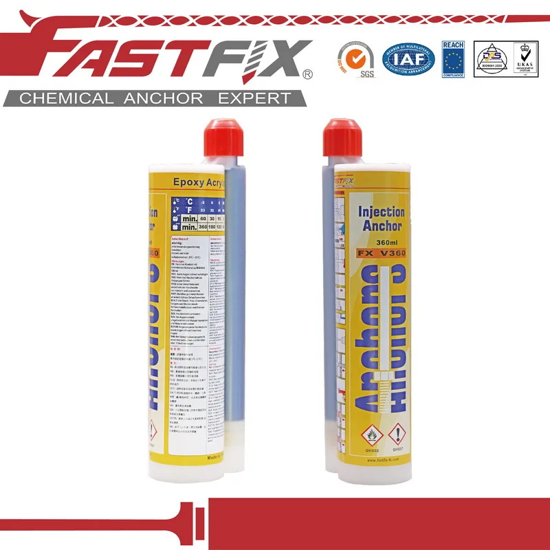 Glue suppliers wood glue to plastic anchor drilling platform